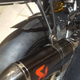Leave it to BMW to make an exhaust hanger out of carbon fibre